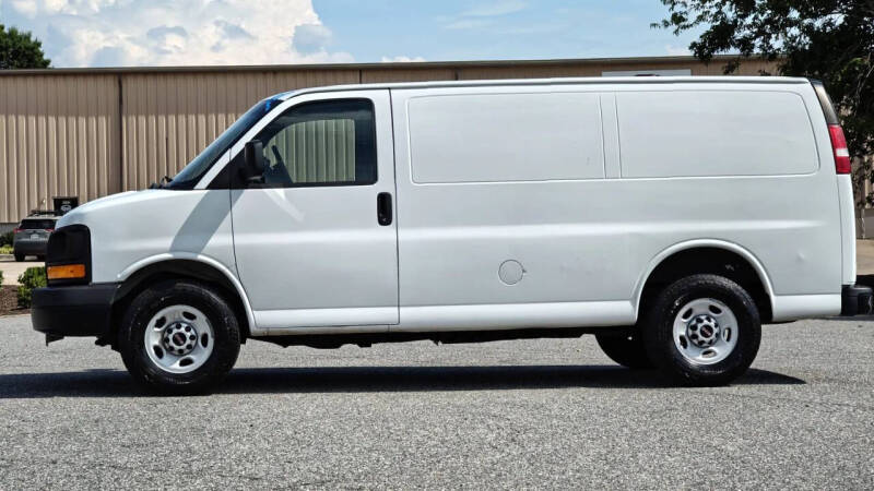 2015 GMC Savana 2500