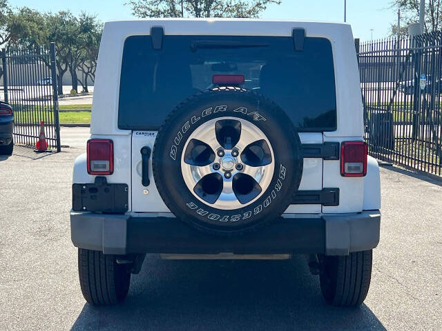 2016 Jeep Wrangler Unlimited for sale at Auto Imports in Houston, TX