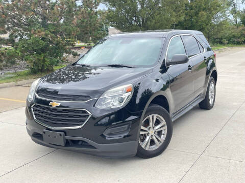 2016 Chevrolet Equinox for sale at A & R Auto Sale in Sterling Heights MI
