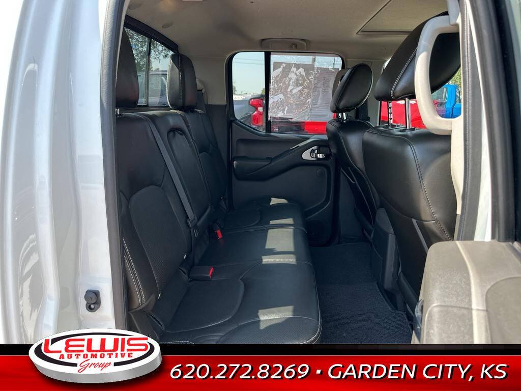 2021 Nissan Frontier for sale at Lewis Chevrolet of Garden City in Garden City, KS