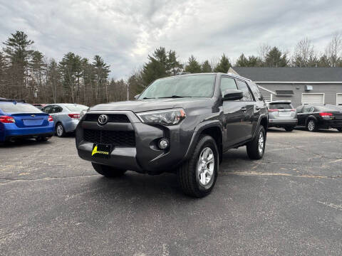 2015 Toyota 4Runner SR5