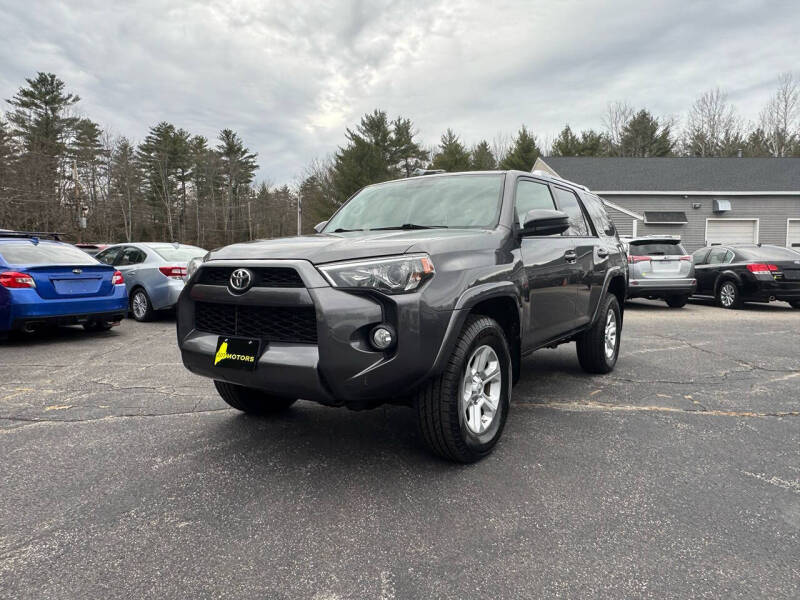 2015 Toyota 4Runner SR5