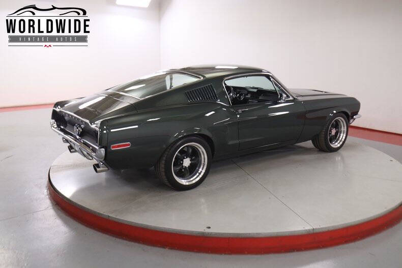 1968 Ford Mustang