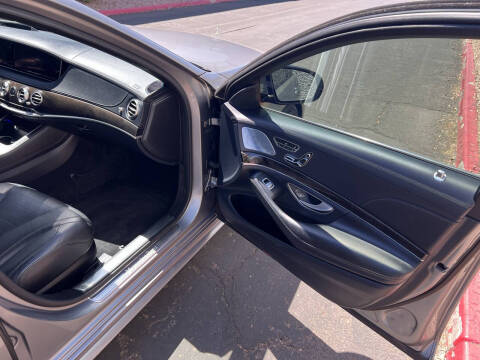 2015 Mercedes-Benz S-Class S 550