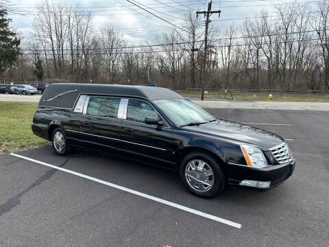 2007 Cadillac DTS Pro for sale at HERITAGE COACH GARAGE in Pottstown PA
