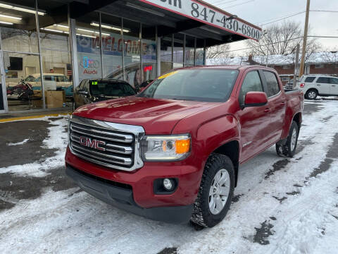 2015 GMC Canyon for sale at TOP YIN MOTORS in Mount Prospect IL