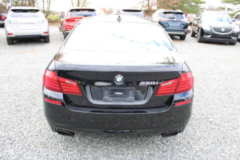 2011 BMW 5 Series 550i xDrive
