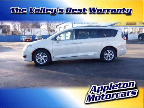 2017 Chrysler Pacifica for sale at Appleton Motorcars Sales & Service in Appleton WI