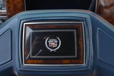1990 Cadillac Brougham