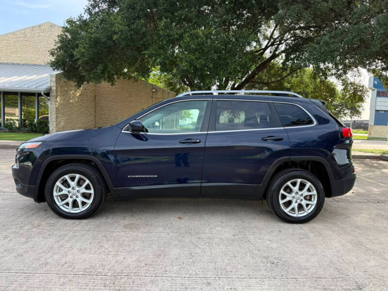 2016 Jeep Cherokee