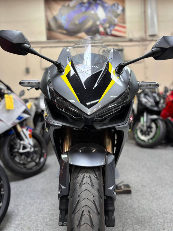 2022 Honda CBR500R