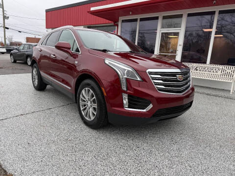 2017 Cadillac XT5 Luxury