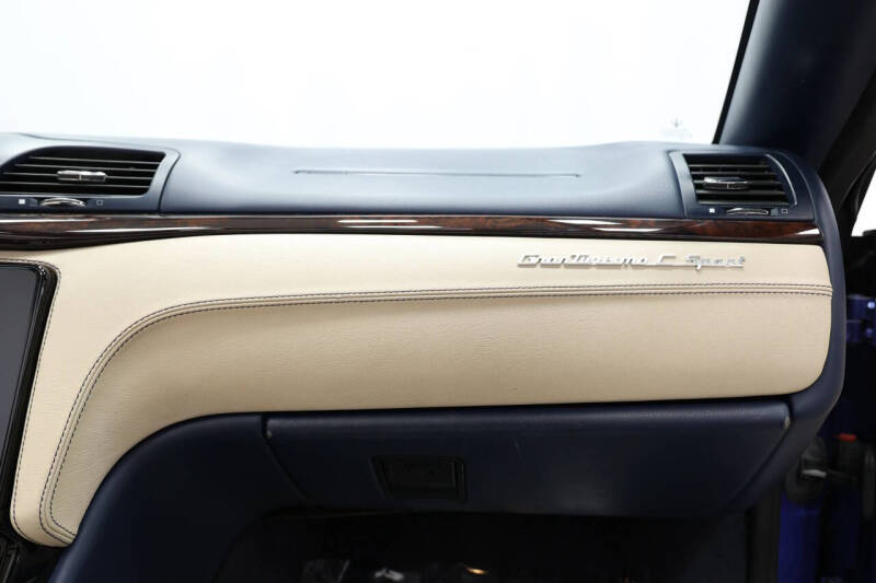 2019 Maserati GranTurismo