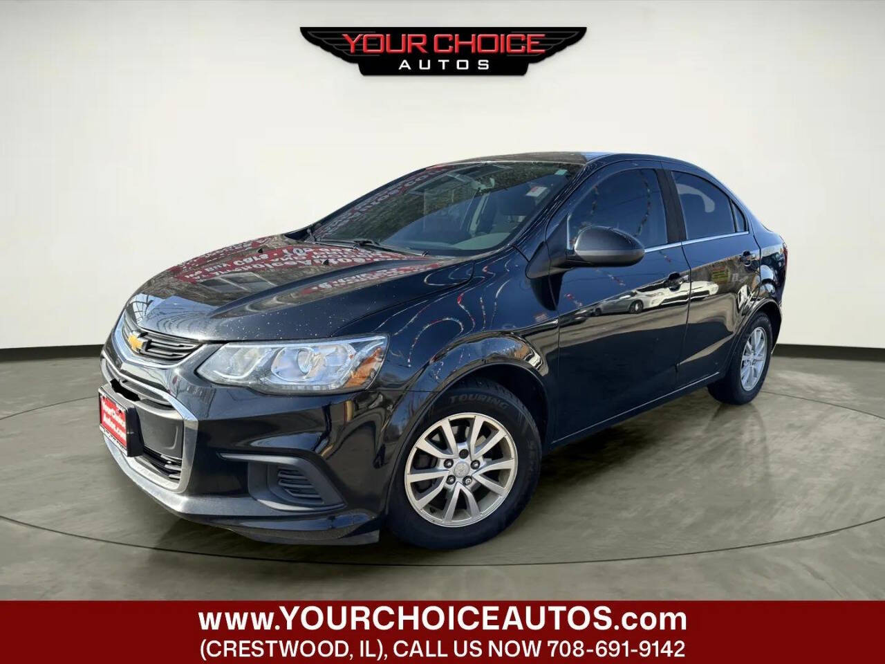 2017 Chevrolet Sonic LT Auto 4dr Sedan's photo