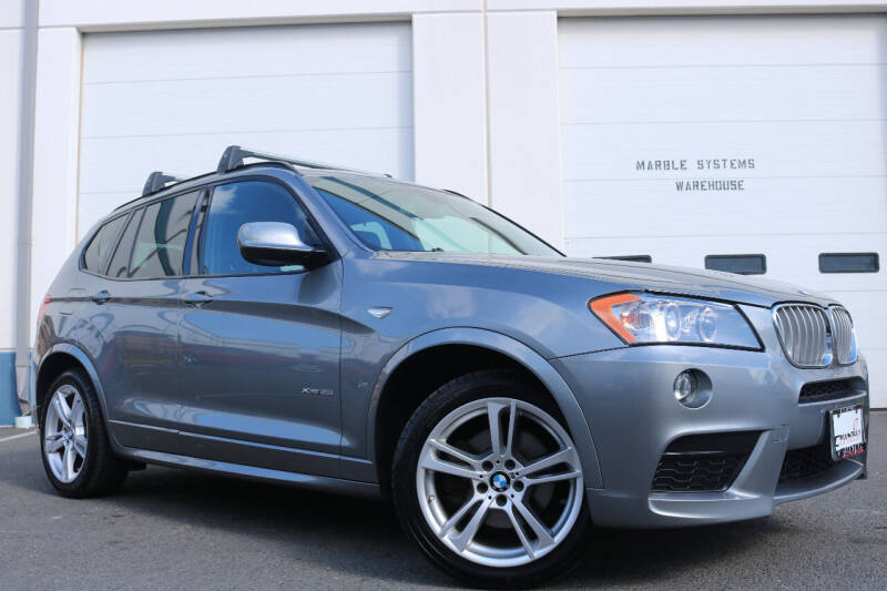 2013 BMW X3 for sale at Chantilly Auto Sales in Chantilly VA