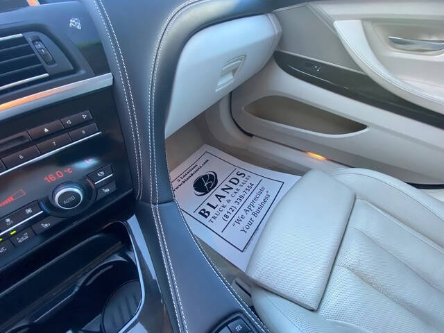 2015 BMW 6 Series 640i xDrive Gran Coupe