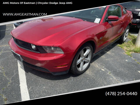 2010 Ford Mustang for sale at AMG Motors of Eastman | Chrysler Dodge Jeep AMG in Eastman GA