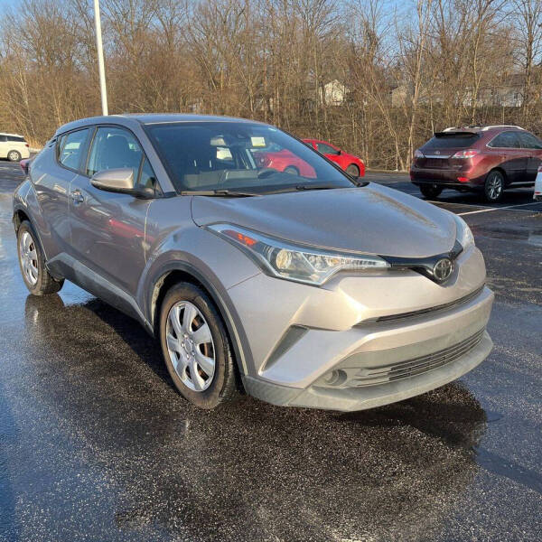 2019 Toyota C-HR LE