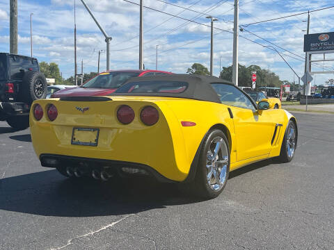 2011 Chevrolet Corvette Z16 Grand Sport