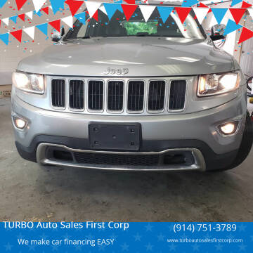 2015 Jeep Grand Cherokee for sale at Turbo Auto Sale First Corp in Yonkers NY