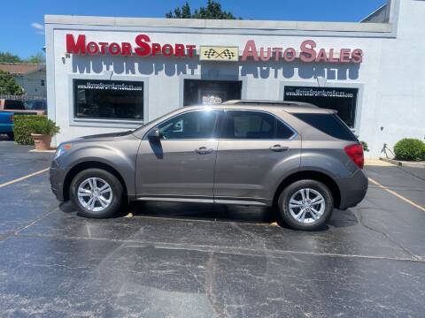2011 Chevrolet Equinox for sale at Motor Sport Auto Sales in Waukegan IL