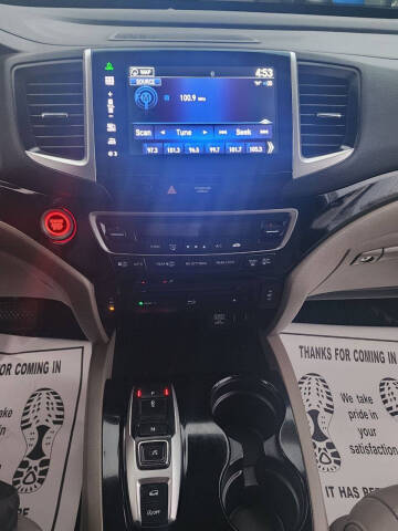 2016 Honda Pilot Touring