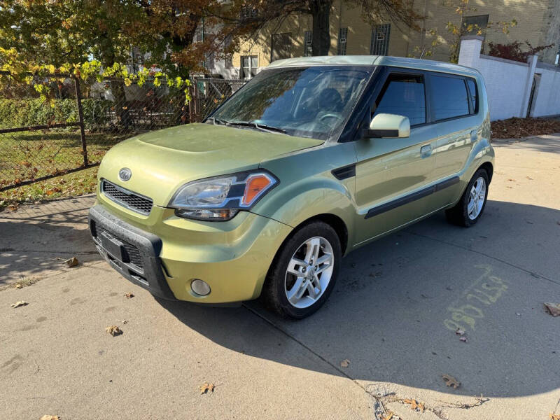 2010 Kia Soul for sale at Sam's Motorcars LLC in Cleveland OH