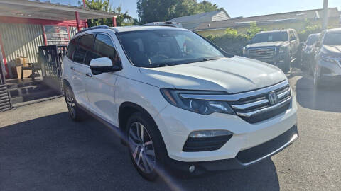 2017 Honda Pilot Touring