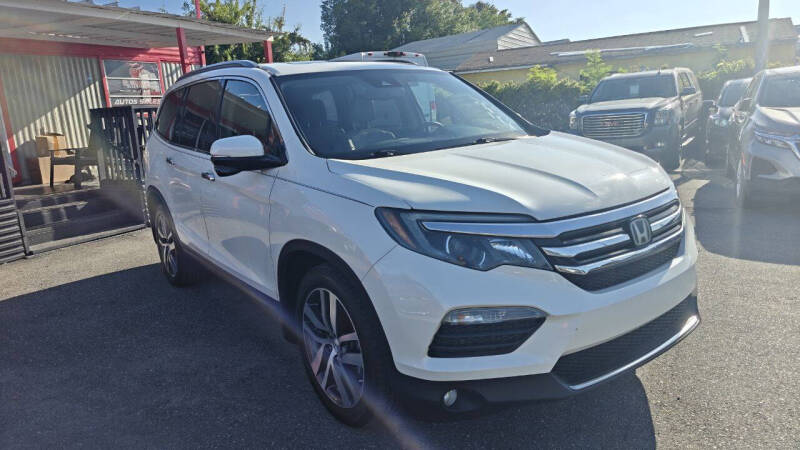 2017 Honda Pilot Touring