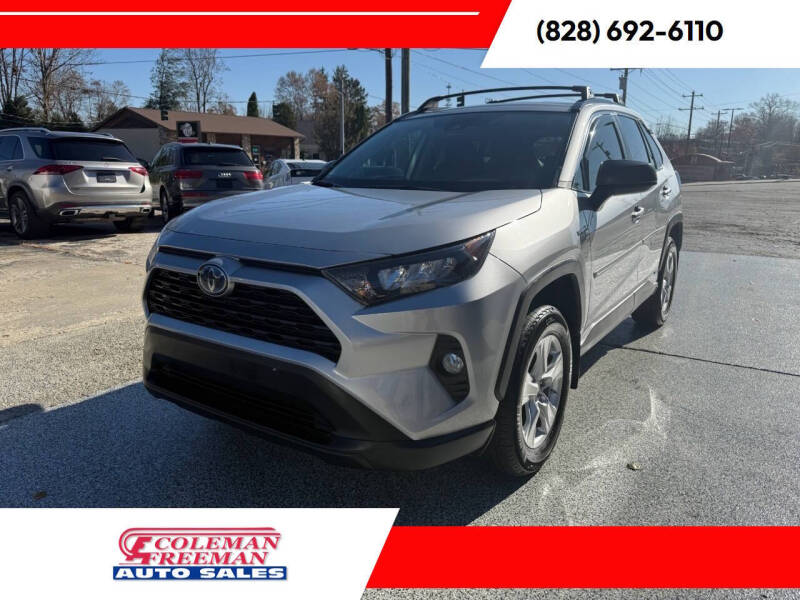 2021 Toyota RAV4 Hybrid LE