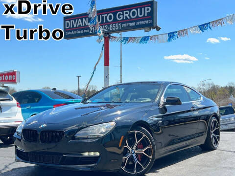 2012 BMW 6 Series for sale at Divan Auto Group in Feasterville Trevose PA