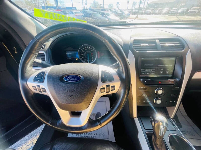 2014 Ford Explorer XLT