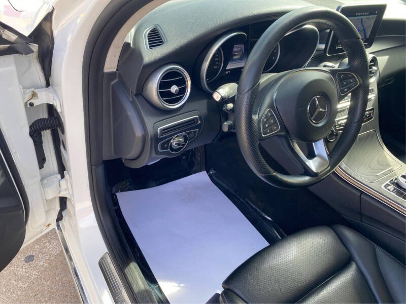 2017 Mercedes-Benz C-Class