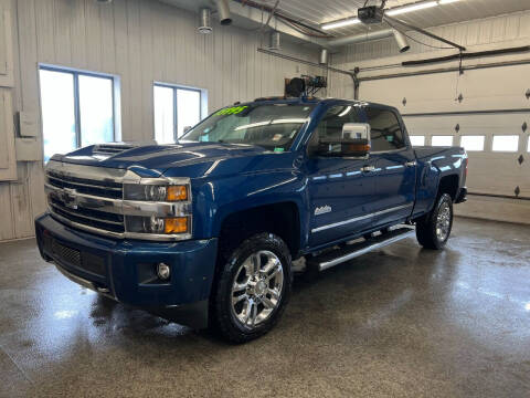 2018 Chevrolet Silverado 2500HD for sale at Sand's Auto Sales in Cambridge MN