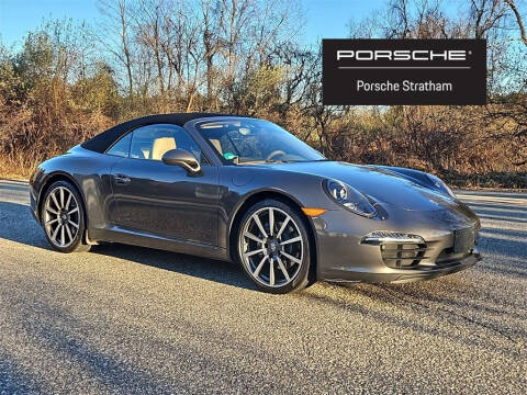 2015 Porsche 911 for sale at 1 North Preowned in Danvers MA