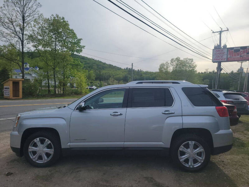 2017 GMC Terrain SLT