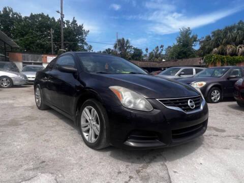 2010 Nissan Altima for sale at STEECO MOTORS in Tampa FL