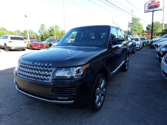 2017 Land Rover Range Rover Supercharged