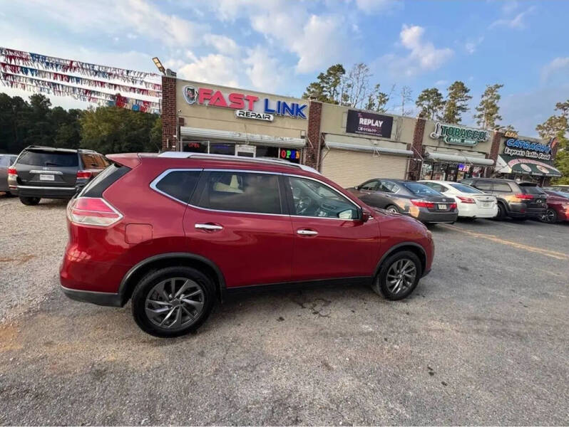 2016 Nissan Rogue SL