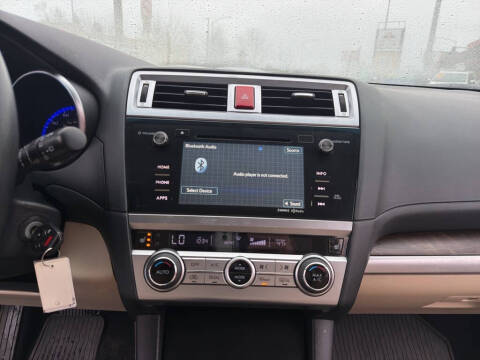 2015 Subaru Outback 2.5i Limited