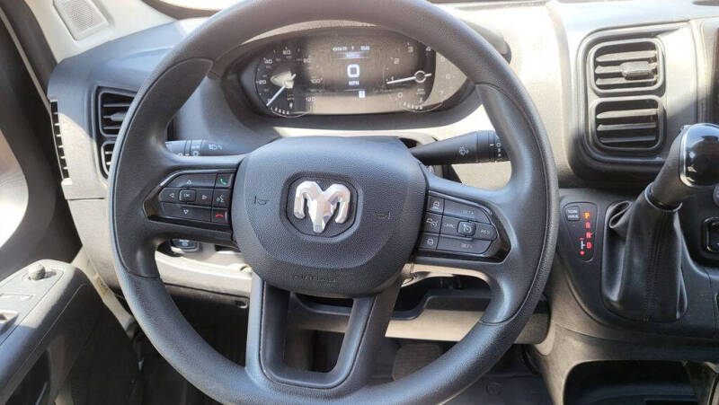 2025 RAM ProMaster