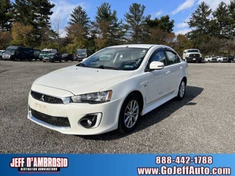 2016 Mitsubishi Lancer for sale at Jeff D'Ambrosio Auto Group in Downingtown PA