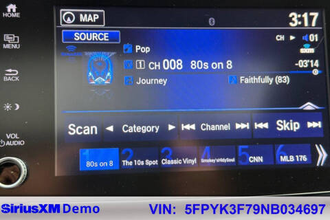2022 Honda Ridgeline RTL-E