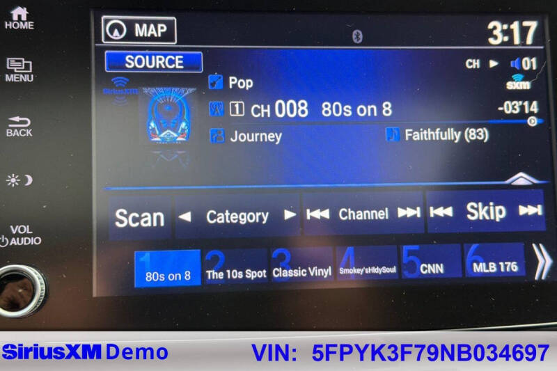 2022 Honda Ridgeline RTL-E