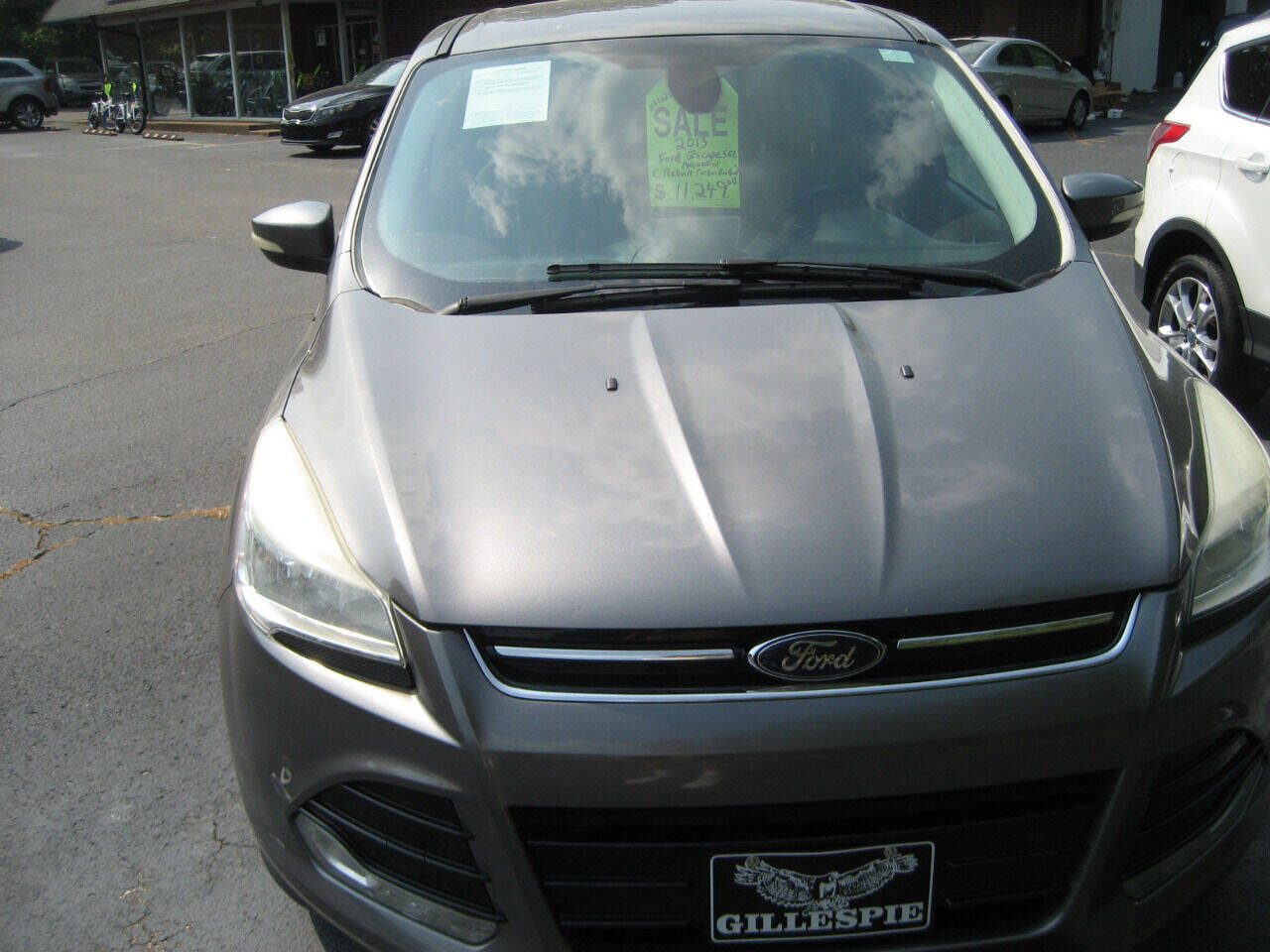 Gray 2013 Ford Escape SEL SEL 4dr SUV 2