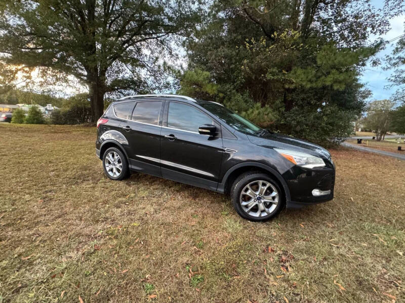 2014 Ford Escape Titanium