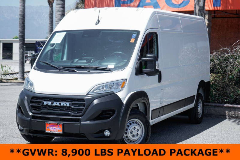 2025 RAM ProMaster