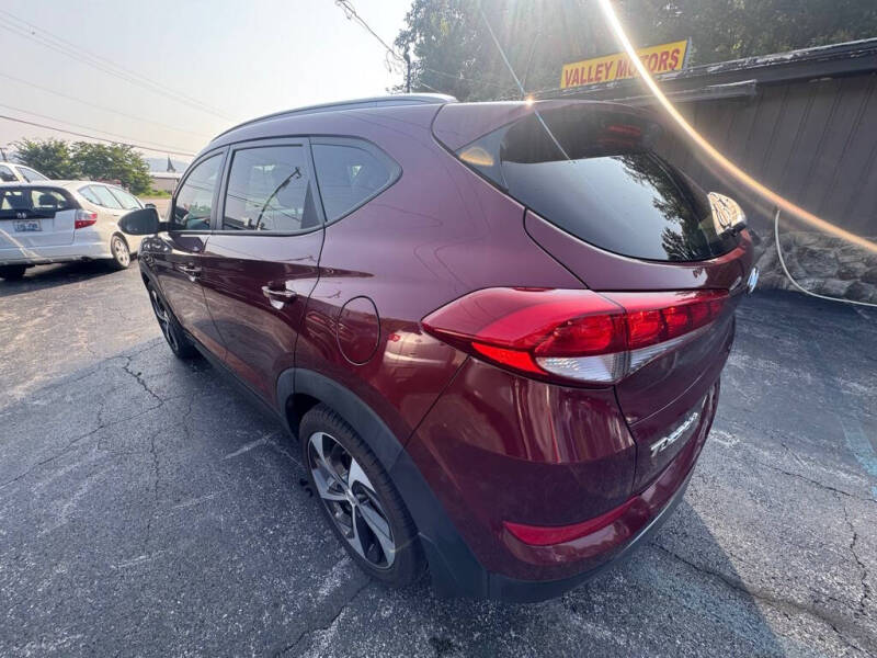 2016 Hyundai Tucson