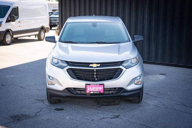 Used 2018 Chevrolet Equinox LS with VIN 2GNAXREV6J6150543 for sale in Preston, ID