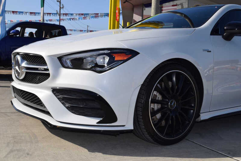 2022 Mercedes-Benz CLA AMG CLA 35